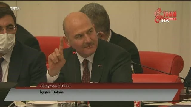 Interior Minister Süleyman Soylu: (Istanbul related file files) There were 34 in Istanbul.