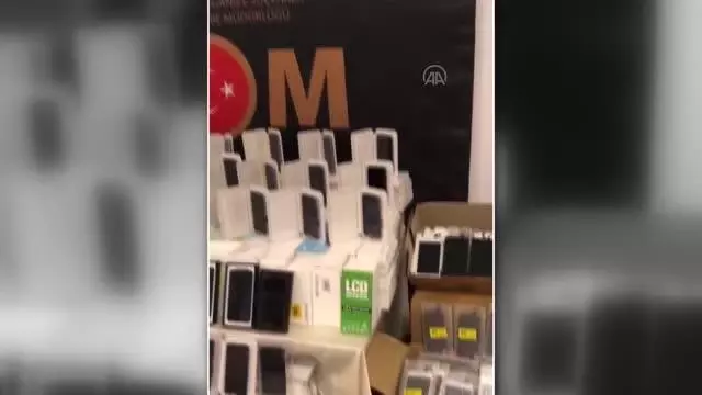 Kaçakçılıkla mücadele