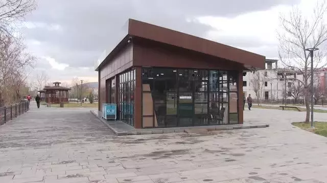 KAHRAMANMARAŞ - Genç Kitap Kafe hizmete girdi