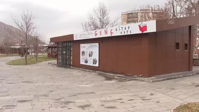 KAHRAMANMARAŞ - Genç Kitap Kafe hizmete girdi
