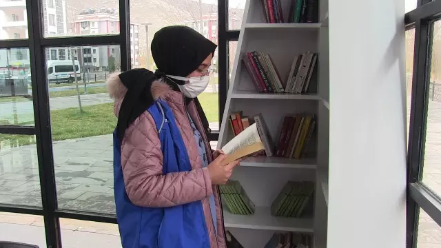 KAHRAMANMARAŞ - Genç Kitap Kafe hizmete girdi