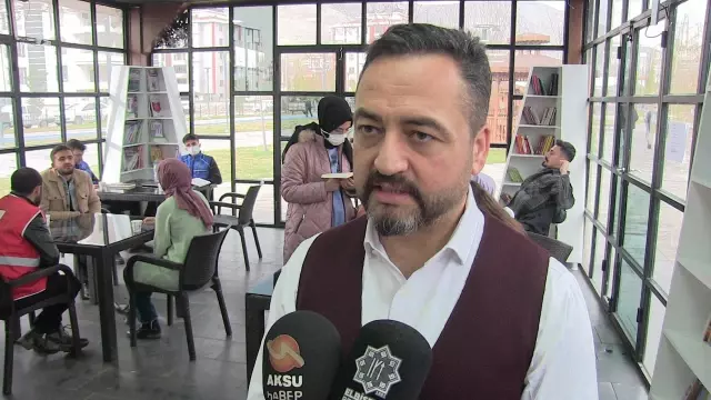 KAHRAMANMARAŞ - Genç Kitap Kafe hizmete girdi