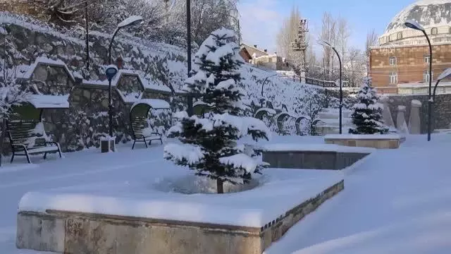 Kar yağışı etkili oldu
