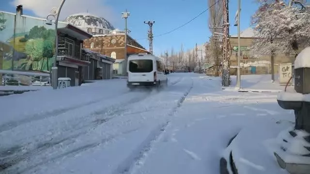 Kar yağışı etkili oldu