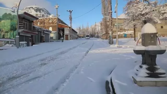 Kar yağışı etkili oldu