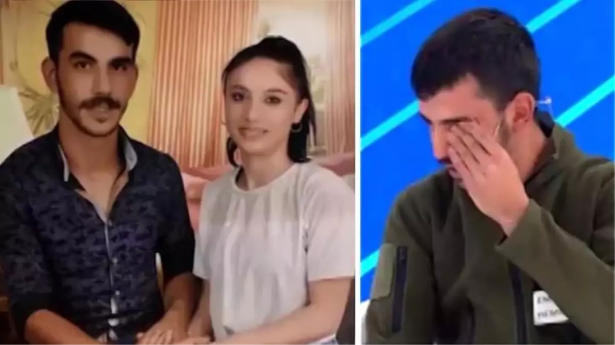 Karısı üst devresine kaçan asker, canlı yayında 'Geri dön' diyerek hüngür hüngür ağladı