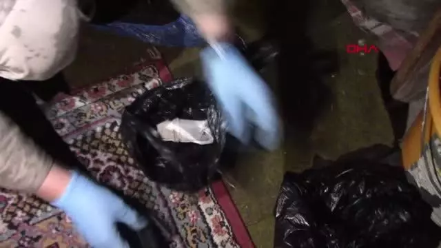 KARS'TA SUÇ ÖRGÜTÜ OPERASYONU 17 GÖZALTI