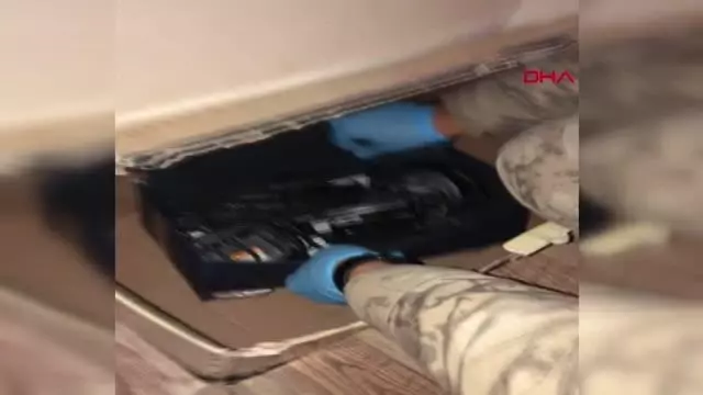 KARS'TA SUÇ ÖRGÜTÜ OPERASYONU 17 GÖZALTI