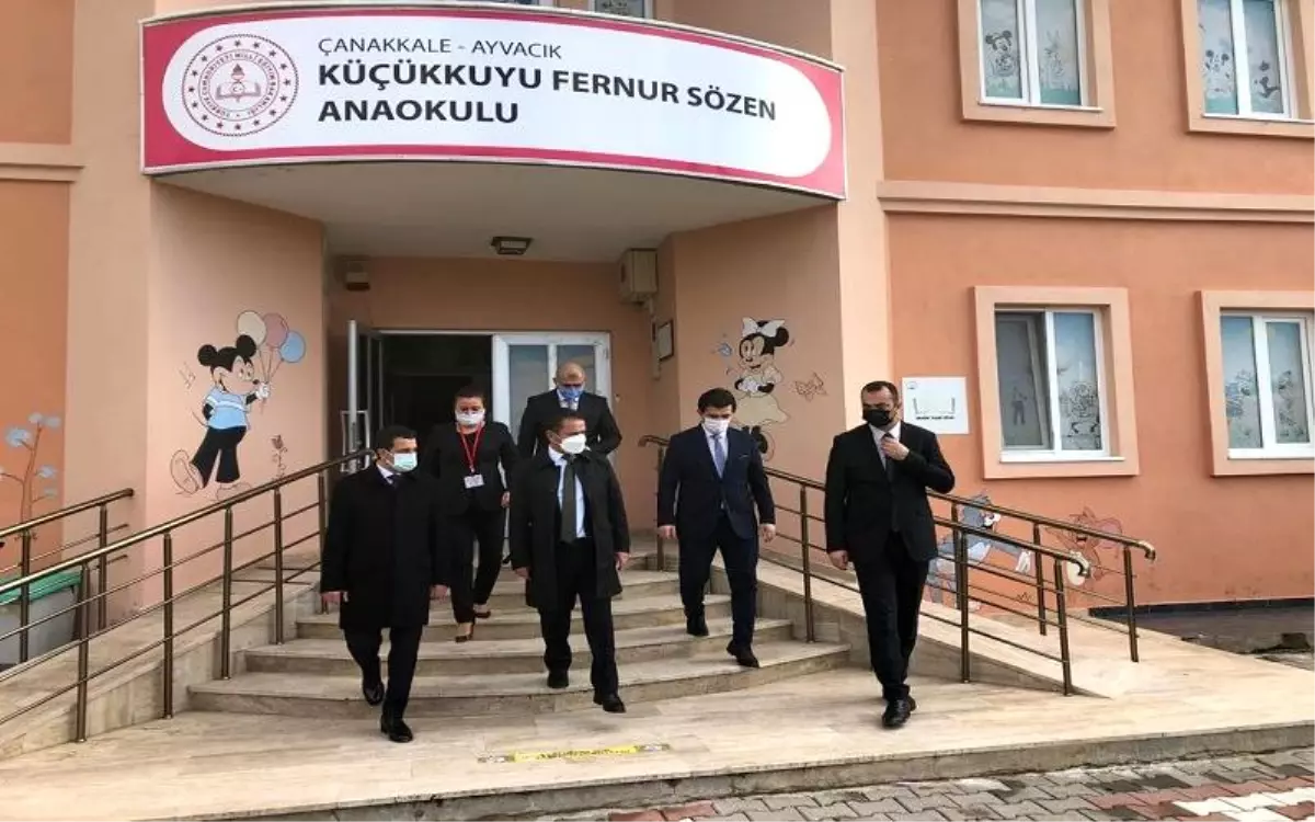 Küçükkuyu'da Okullarımızı Ziyaret Ettik