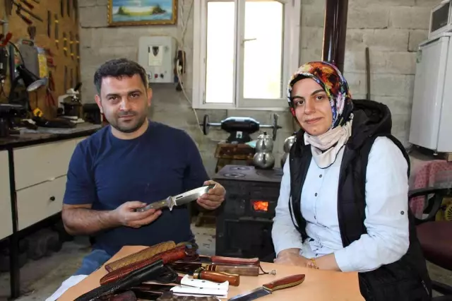 Piyasadaki bıçaklar Kesmiyor diye bıçak yapmaya başladı şimdi yurt dışından bile talep görüyor
