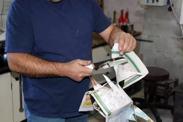 Piyasadaki bıçaklar Kesmiyor diye bıçak yapmaya başladı şimdi yurt dışından bile talep görüyor