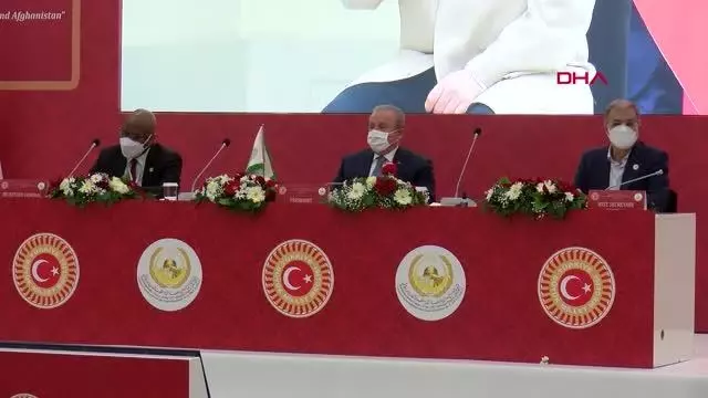 TBMM Başkanı Şentop İSİPAB İcra Komitesi'nin 46. toplantısına katıldı