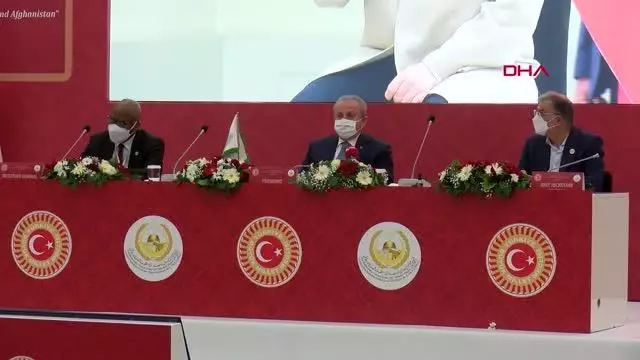 TBMM Başkanı Şentop İSİPAB İcra Komitesi'nin 46. toplantısına katıldı