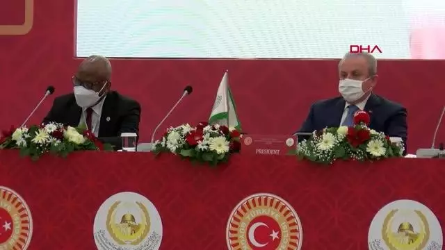 TBMM Başkanı Şentop İSİPAB İcra Komitesi'nin 46. toplantısına katıldı