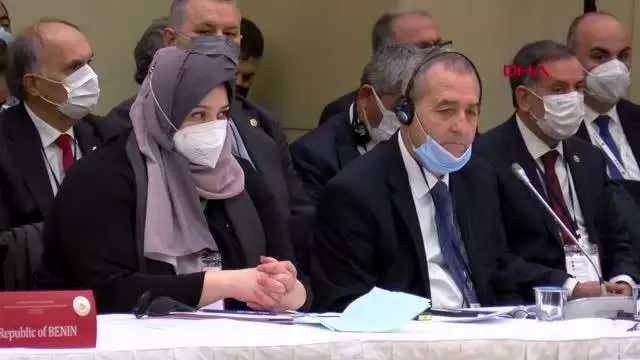 TBMM Başkanı Şentop İSİPAB İcra Komitesi'nin 46. toplantısına katıldı