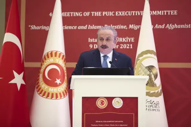 TBMM Başkanı Şentop İSİPAB İcra Komitesi'nin 46. toplantısına katıldı