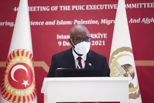 TBMM Başkanı Şentop İSİPAB İcra Komitesi'nin 46. toplantısına katıldı