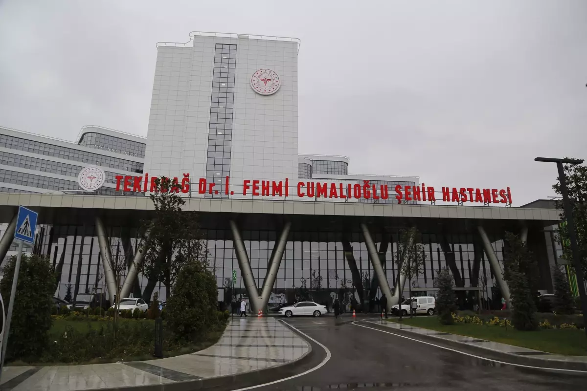 Tekirdağ Şehir Hastanesi yurt dışından da hasta kabul ediyor