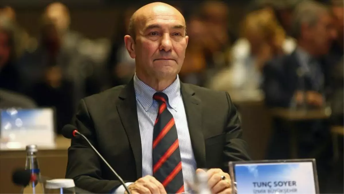 Tunç Soyer kimdir? FOX konuğu İzmir Belediye Başkanı Tunç Soyer kaç yaşında ve nereli? Tunç Soyer hayatı ve biyografisi!