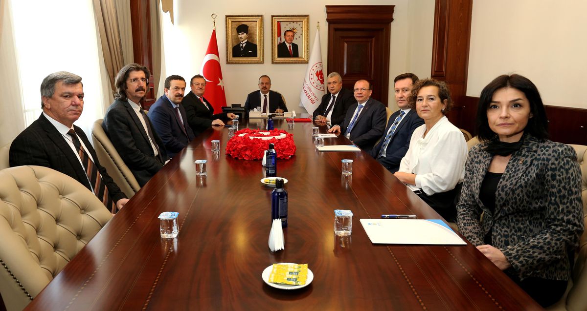 Uludağ Üniversitesi'ne Yeni Laboratuvar Binası