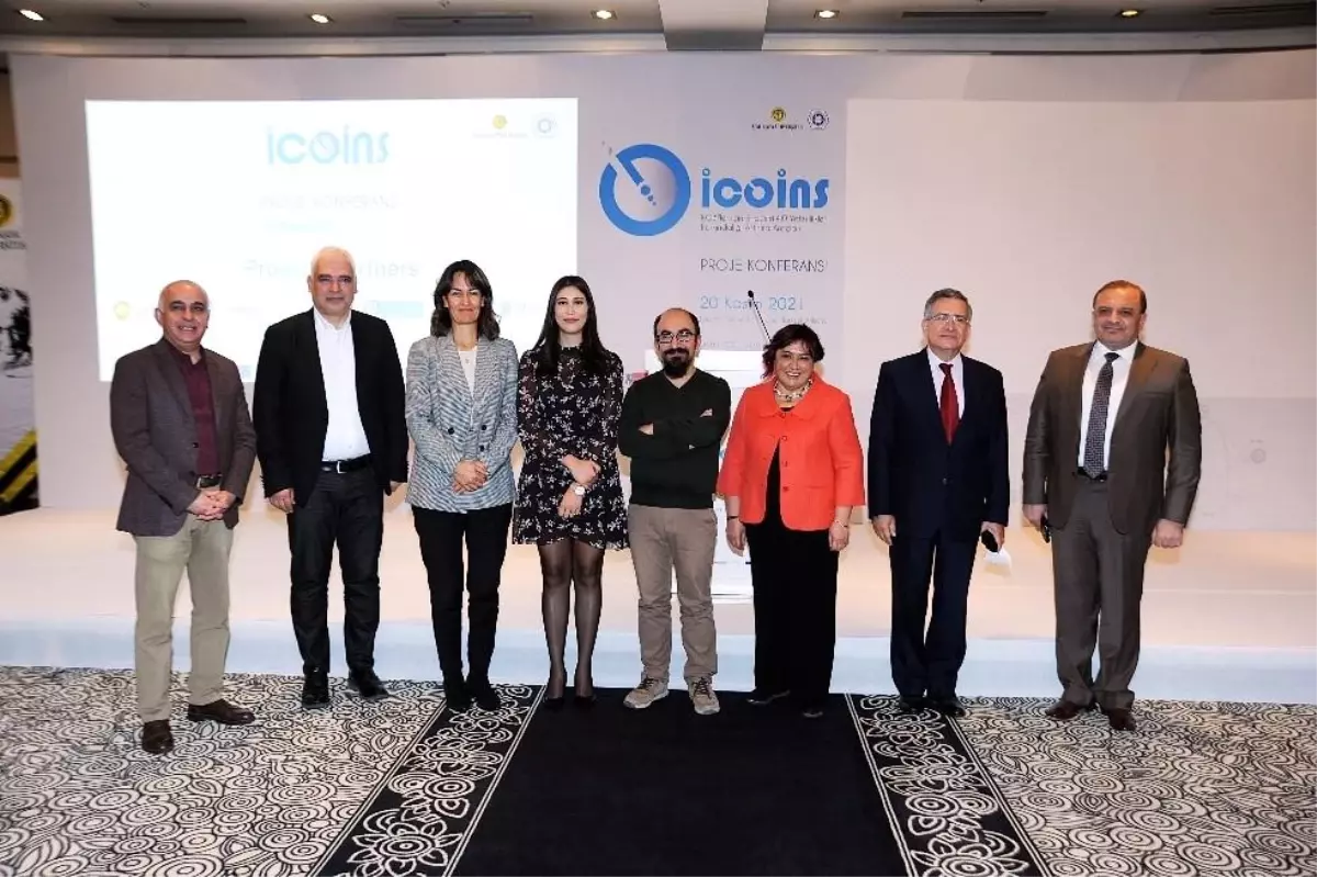 ÜNİVERSİTEMİZİN YÜRÜTÜCÜLÜĞÜNÜ ÜSTLENDİĞİ 'ICOINS' PROJESİ TANITILDI