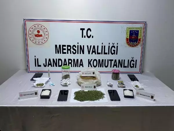UYUŞTURUCU SATICILARINA 'GÜZ GÜNEŞİ-33' OPERASYONU 8 GÖZALTI
