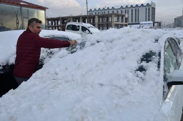 Kar yağışı etkili oldu