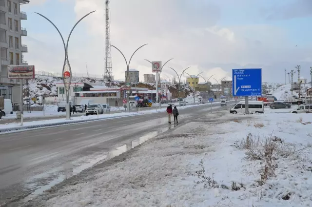 Kar yağışı etkili oldu