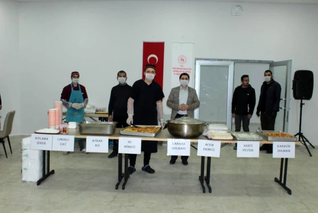 Yurt öğrencileri Erzurum'da çok mutlu