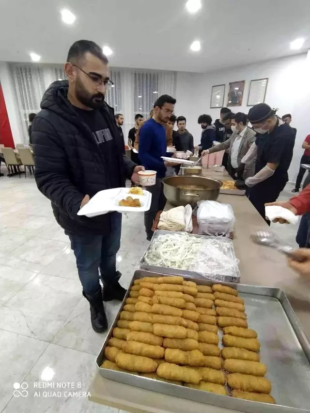 Yurt öğrencileri Erzurum'da çok mutlu