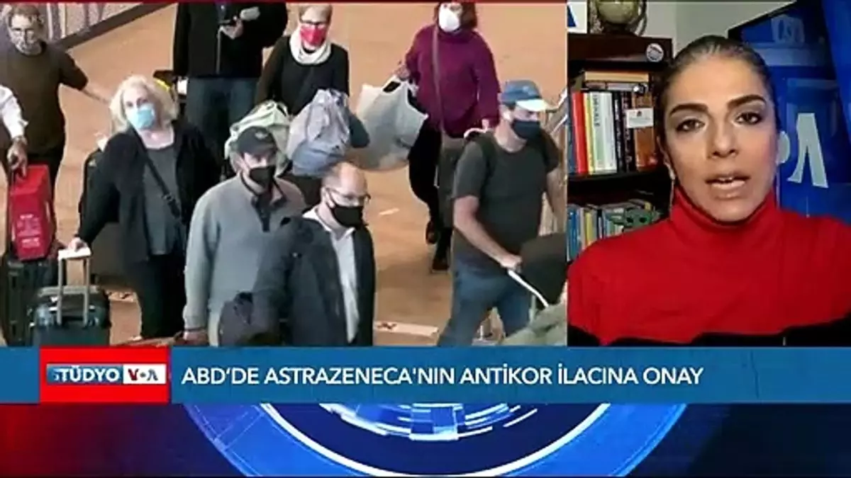 ABD'de AstraZeneca'nın Antikor İlacına Onay