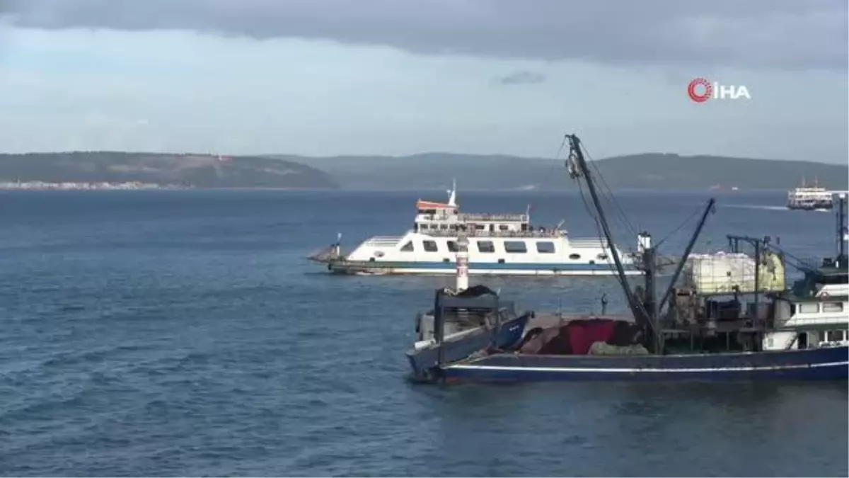 Çanakkale'de ada seferlerine fırtına engeli