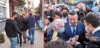 Çanakkale'de Ali Babacan'a protesto: Hakkımı helal etmiyorum