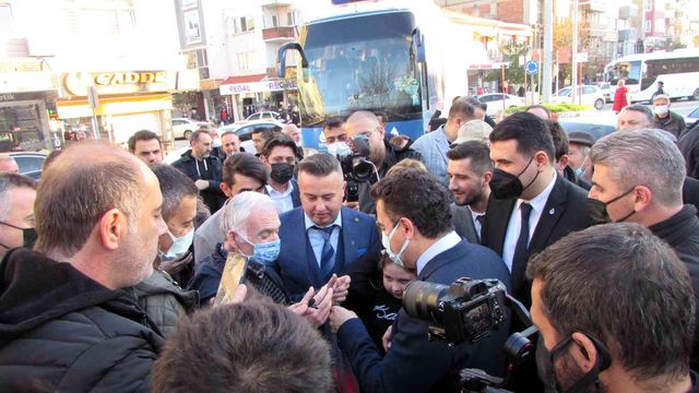 Çanakkale'de Ali Babacan'a protesto: Hakkımı helal etmiyorum