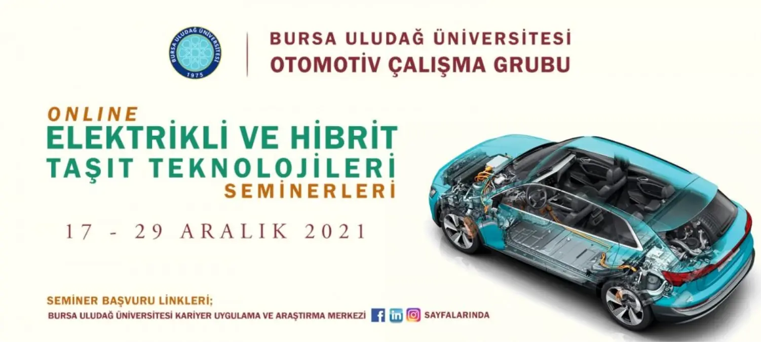 Elektrikli ve Hibrit Taşıt Teknolojileri Seminerleri başlıyor