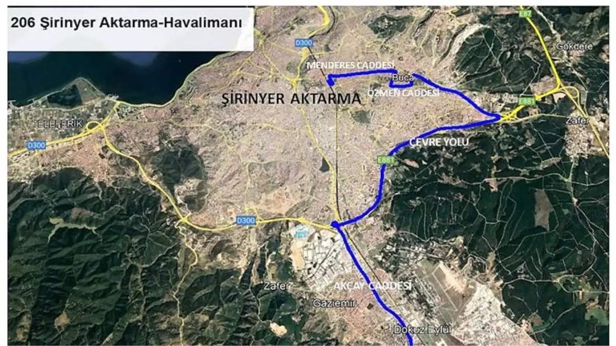ESHOT'tan üç yeni hat daha