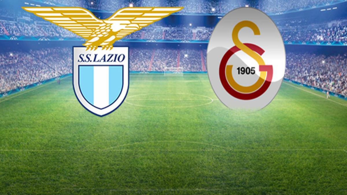 Lazio - Galatasaray maçı kaç kaç bitti? Lazio - Galatasaray maç sonucu!