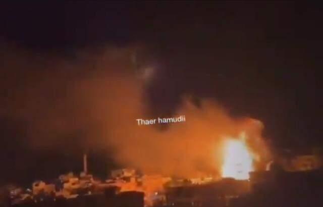 Lübnan'da Filistinli mültecilerin bulunduğu kampın yakınlarında patlama meydana geldi Lübnan'da Filistinli mültecilerin bulunduğu kampın yakınlarında patlama meydana geldi