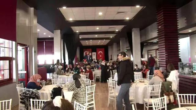 Maltepe'de engelli bireyler kahvaltıda bir araya geldi