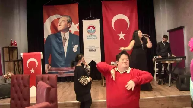 Maltepe'de engelli bireyler kahvaltıda bir araya geldi