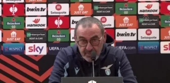 (Maurizio Sarri) Lazio-Galatasaray maçının ardından