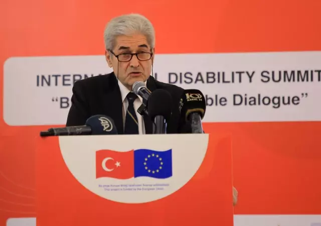 Mersin'de Uluslararası Engellilik Zirvesi düzenlendi