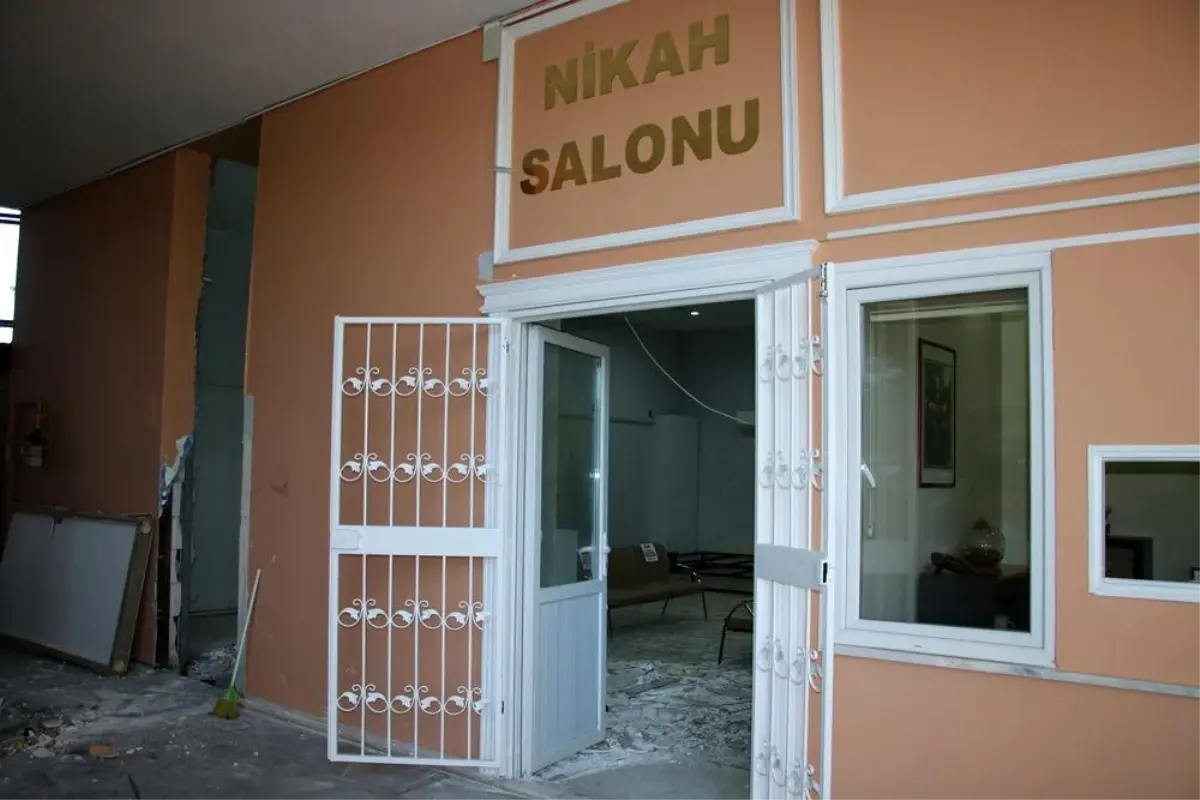 NİKAH SALONU YENİLENİYOR