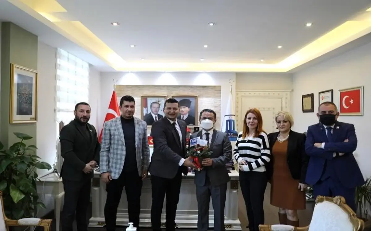 Tüm Girişimci Emlak Müşavirleri Derneği İl Temsilciliği Yeni Yönetiminden Vali İlhami AKTAŞ'a Ziyaret