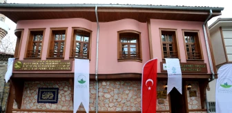 Tasavvuf Kültürü ve Edebiyatı Kütüphanesi açıldı