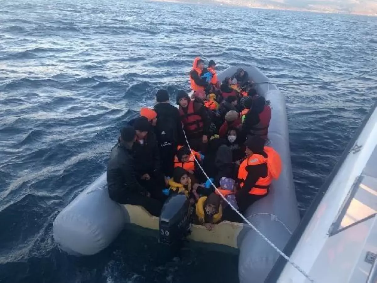 Yunanistan'ın ölüme terk ettiği göçmenler kurtarıldı