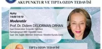 Akupunktur ve Tıpta Ozon Tedavisi