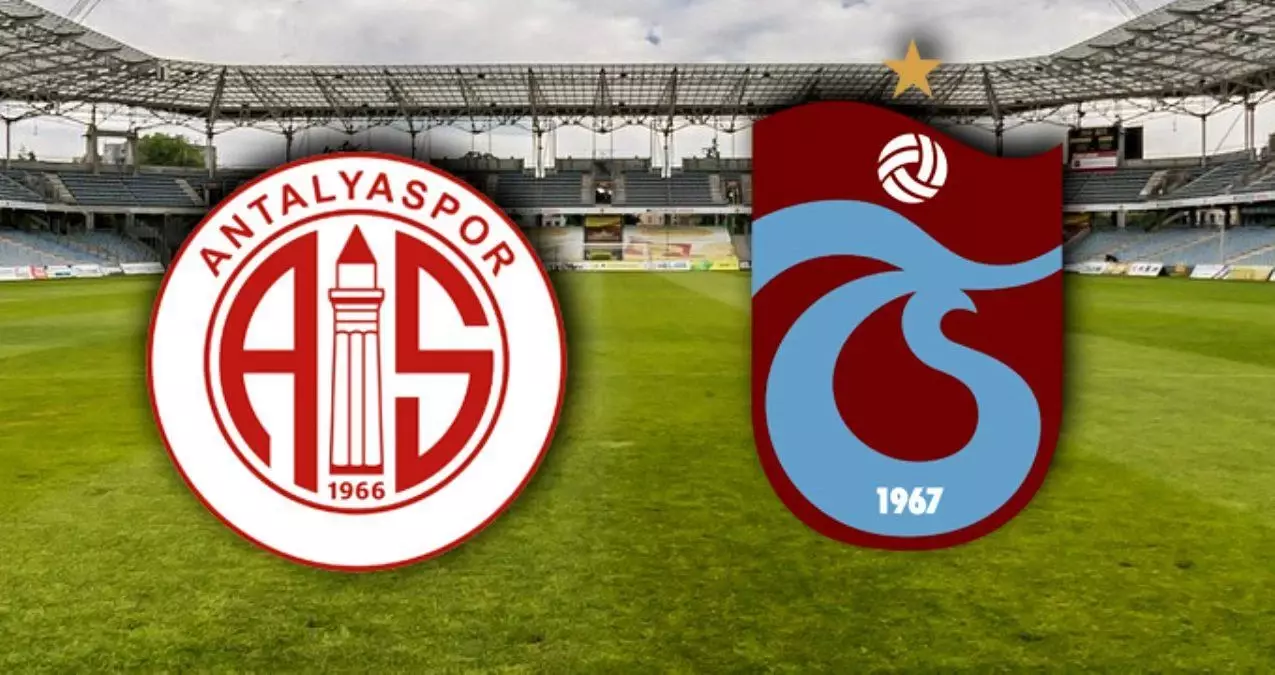 antalya trabzonspor maci kac kac bitti super lig antalya trabzonspor macinin gollerini kim atti antalya trabzonspor