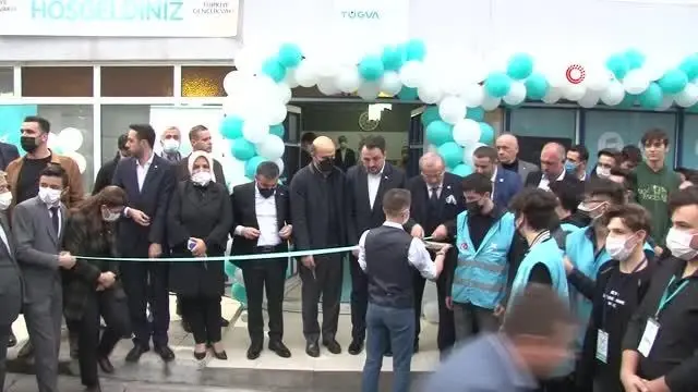 TÜGVA gençlerin kendi istedikleri etkinlikleri yapacakları mekanlar oluşturuyor