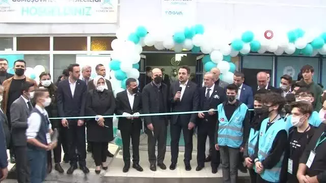 TÜGVA gençlerin kendi istedikleri etkinlikleri yapacakları mekanlar oluşturuyor